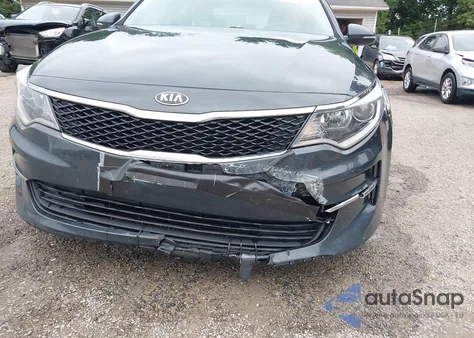 2016 Kia Optima Lx from USA, damaged, VIN 5XXGT4L38GG111391